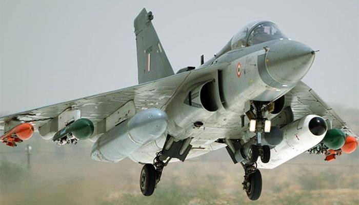 Tejas takes part in international air show for 1st time, event witnessed by Sushma Swaraj