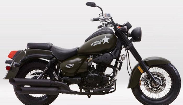 'UM Motorcycles' to unveil three variants of 'Renegade' at Auto Expo 2016