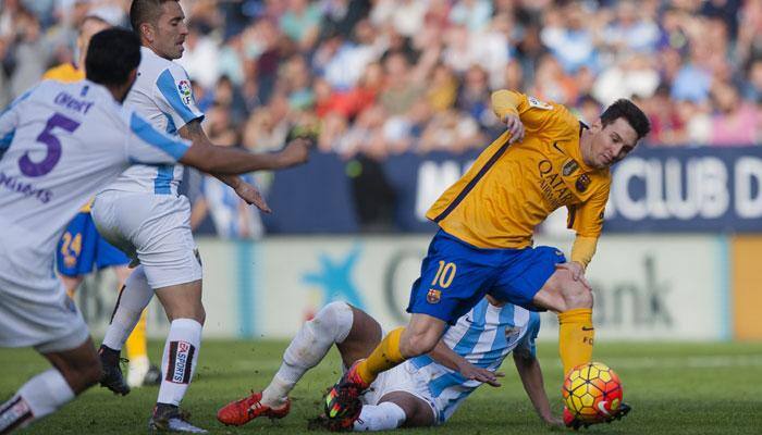 VIDEO: Watch 5-time Ballon d'Or winner Lionel Messi's brilliant running volley