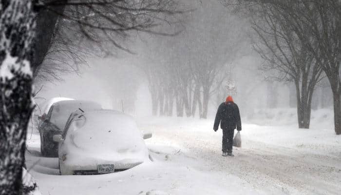 Death toll from US snow storm rises to 19: Officials