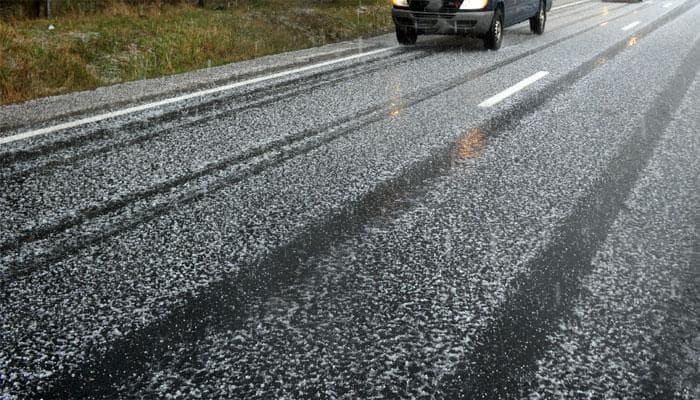 Now, a `de-icing` concrete to make winter roads safer