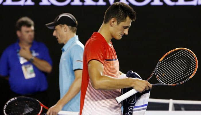 Australian Open: Bernard Tomic hits out at Roger Federer, says he is &#039;nowhere near&#039; Novak Djokovic&#039;s level