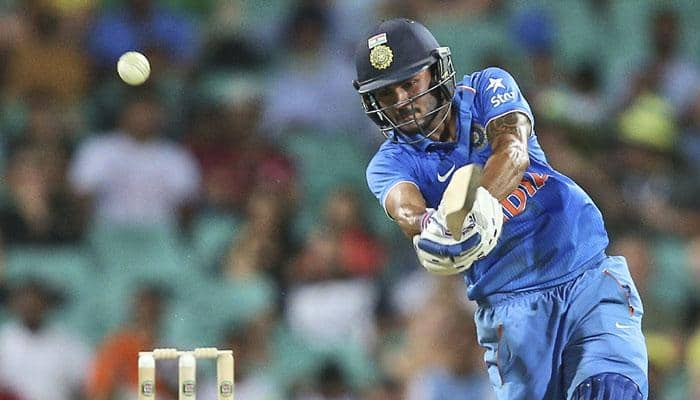 Ind vs Aus 2016: Manish Pandey&#039;s match-winning 104* receives praise from cricket fraternity