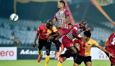 I-League 2016: East Bengal, Mohun Bagan play out 1-1 drawn in 313th Kolkata Derby