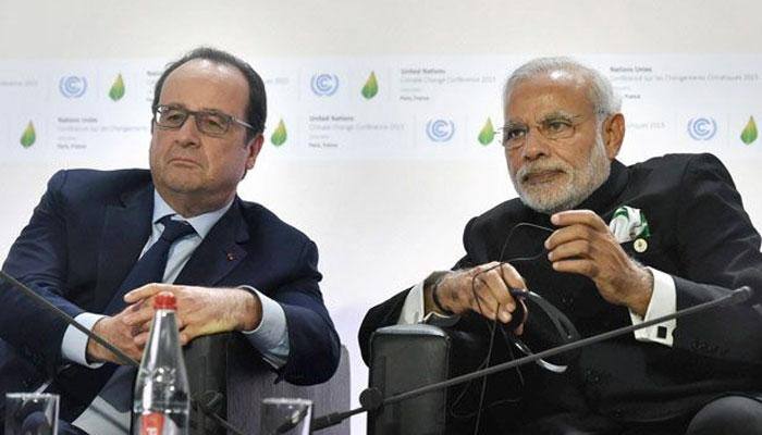 French President Hollande praises PM Modi for his 'sense of proportion, determination', says Rafale deal on right track