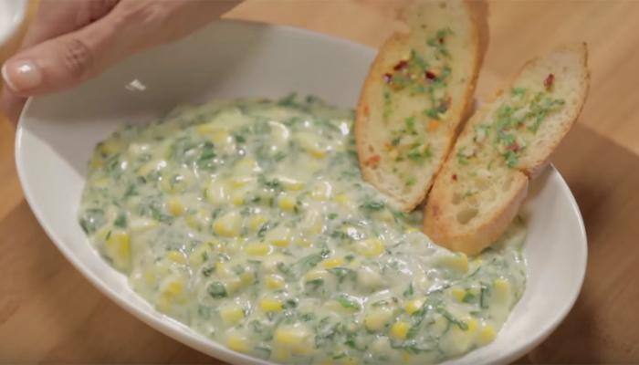 Watch: How to make heath packed 'Creamy Corn Spinach'!