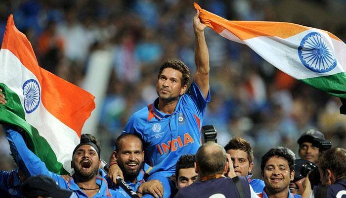 Singing national anthem before 2011 WC final my 'proudest feeling': Sachin Tendulkar