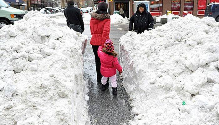 'Snowzilla' casts havoc in US before winding down; kills 18