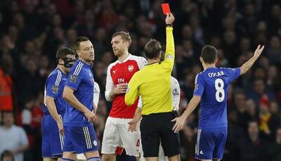 Arsenal 0 - 1 Chelsea: Deja vu for Arsene Wenger as Diego Costa goal gives Blues league double over Gunners