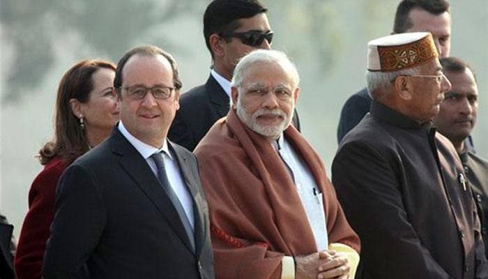 Francois Hollande to inaugurate Interim secretariat of ISA today; know French President&#039;s Day 2 schedule here