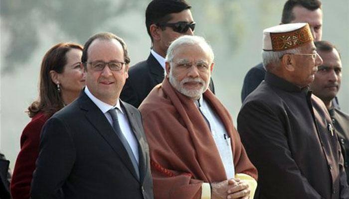 Francois Hollande to inaugurate Interim secretariat of ISA today; know French President's Day 2 schedule here