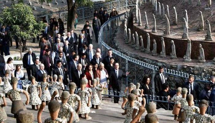 Why was Rock Garden creator's son asked to leave before PM Narendra Modi's arrival?