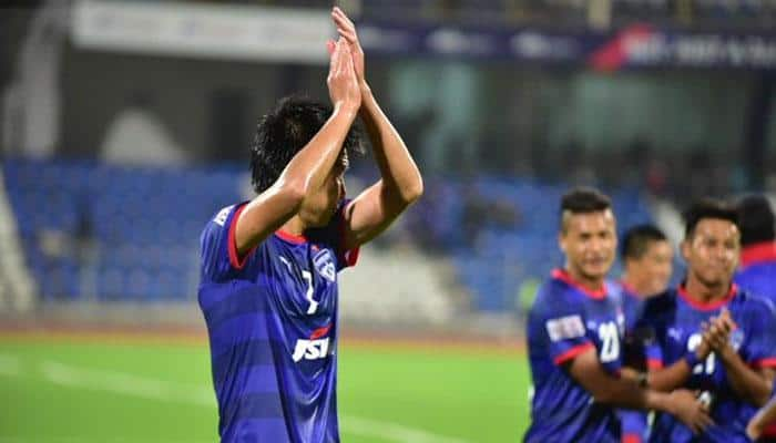 Bengaluru FC ease to 3-0 win over Shillong Lajong, move to top of table