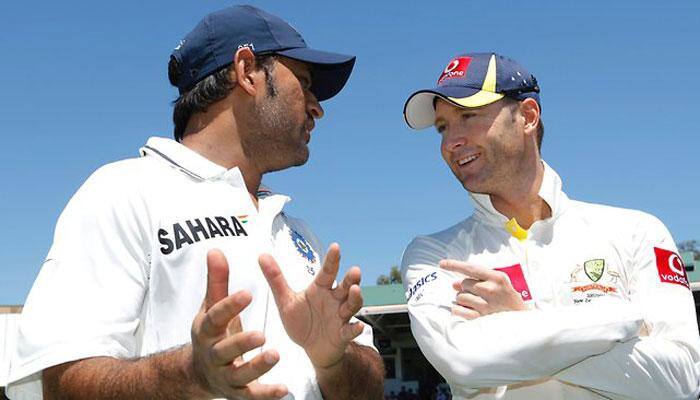 Michael Clarke defends Mahendra Singh Dhoni, says he's earned right to continue as captain