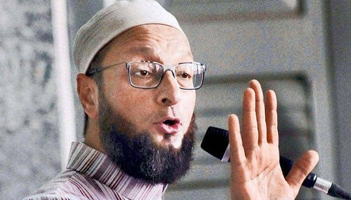 If you want beef then vote for AIMIM: Asaduddin Owaisi to voters in Hyderabad