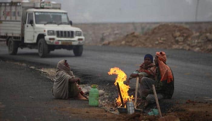 Eight die due to intense cold in UP, West Bengal