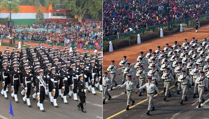 Republic Day 2016: French soldiers, Indian Army's dog squad key attractions at Rajpath on Tuesday 