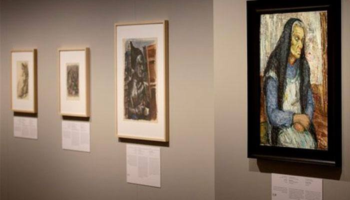 Angela Merkel opens Holocaust art expo with anti-Semitism warning