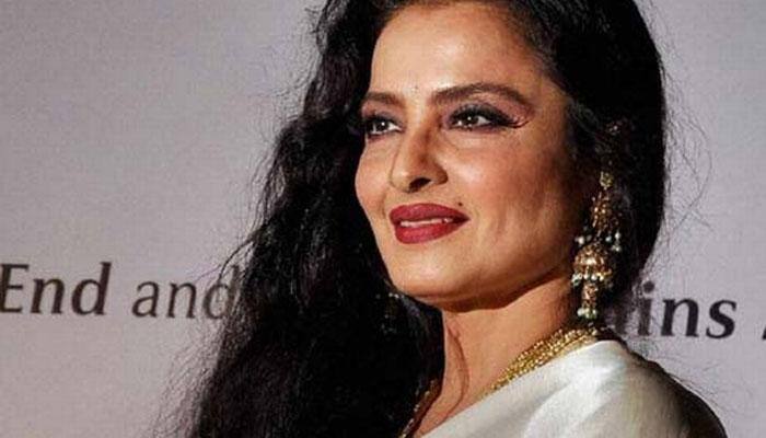 Rekha conferred with 3rd National Yash Chopra Memorial Award