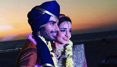 Wedding vows! TV couple Sanaya Irani, Mohit Sehgal tie the knot—View in pics!