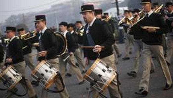 All eyes on France&#039;s &#039;Musical Infantry Regiment&#039; in R-Day Parade