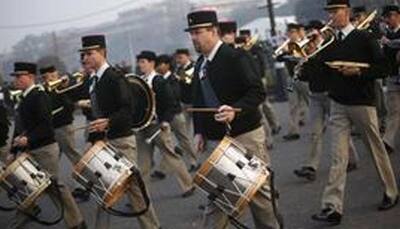 All eyes on France's 'Musical Infantry Regiment' in R-Day Parade