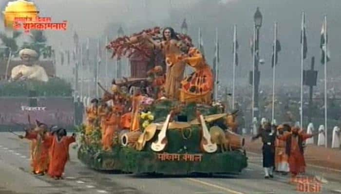 Military precision, glimpses of cultural diversity displayed at Republic Day parade