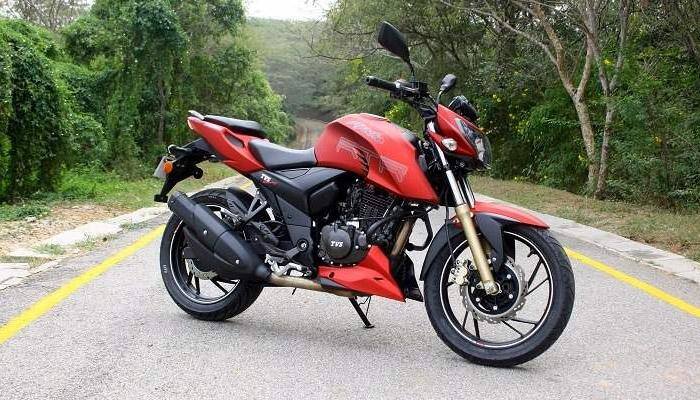 Wow! Watch TVS Motors' Apache RTR 200 4V roar