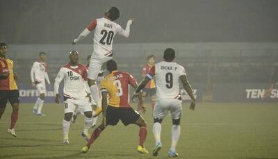 I-League: East Bengal ride on Ranty Martins to win against DSK Shivajians