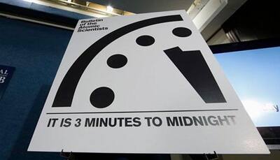 'Doomsday' clock remains at three minutes to midnight: What does it mean