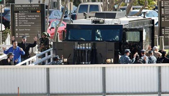 No evidence of shots fired at Naval Medical Center in San Diego: Officials