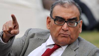 Markandey Katju says 'goodbye' to Facebook