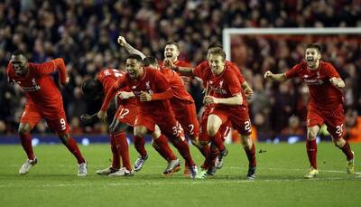 Liverpool reach League Cup final after penalty drama