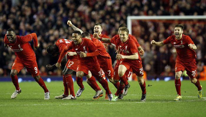 Liverpool reach League Cup final after penalty drama