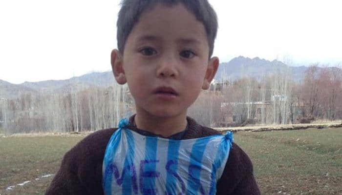 Meet Murtaza Ahmadi: Lionel Messi&#039;s &#039;biggest fan&#039; from Afghanistan