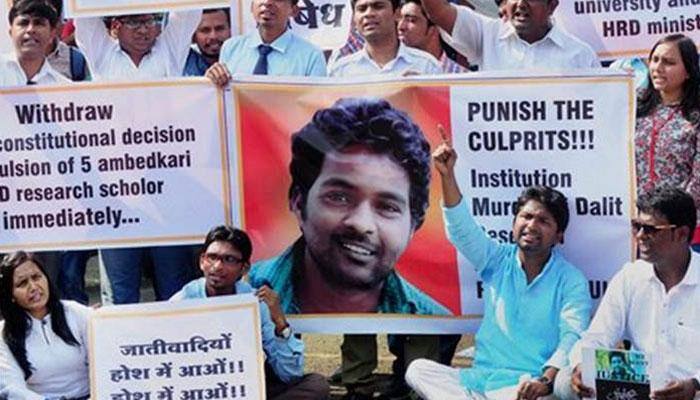 My son was murdered: Rohith Vemula's father