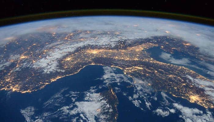 Stunning nighttime view of Mediterranean from space station – See pic