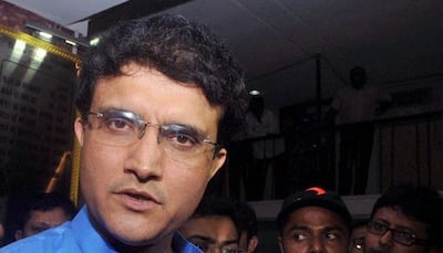 Sourav Ganguly: Former Indian skipper to miss Masters Cricket League opener due to back spasm