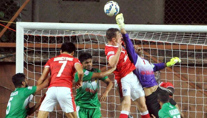 I-League: Mumbai FC stun Bengaluru FC to go second in table