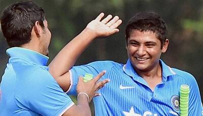 ICC U-19 World Cup 2016: Sarfaraz Khan, Washington Sundar slam fifties as India post 268 vs Ireland