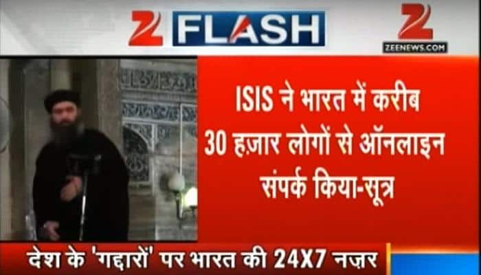 Alarming! 30,000 people in India ready to work for ISIS to wage war against their own nation