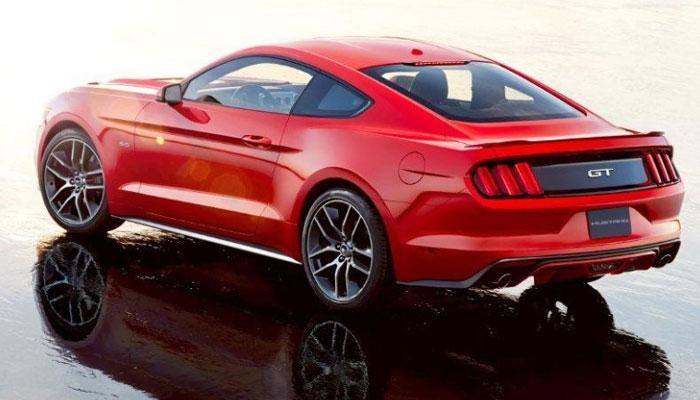 Ford Mustang to hit Indian roads today