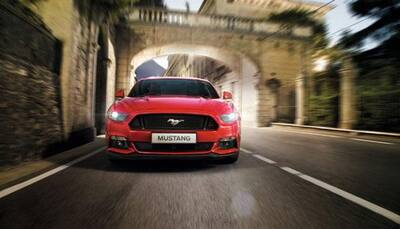 Ford Mustang unveiled in India, launch in 2nd quarter of 2016