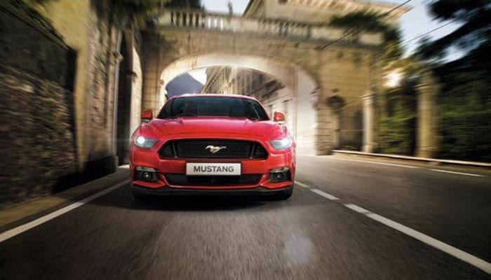 Ford Mustang unveiled in India, launch in 2nd quarter of 2016