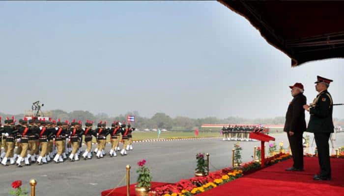 PM Narendra Modi urges NCC cadets to take inspiration from Ambedkar&#039;s life