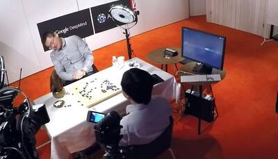 Breakthrough in AI: Google's AphaoGo beats human champion in Chinese game Go - Watch
