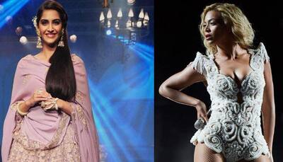 Woah! Sonam Kapoor, Beyonce share screen in new Coldplay song