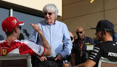 F1 boss Bernie Ecclestone supports drivers' demand for `maximum attack` tyres