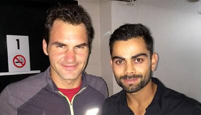 PHOTO: Virat Kohli, Yuvraj Singh root for Roger Federer during Australian Open loss