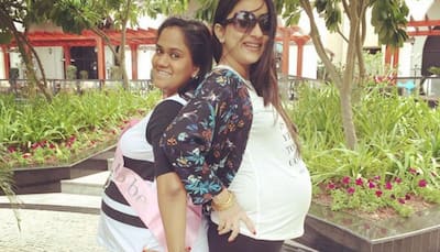 Aww...Arpita Khan Sharma's baby shower looks super fun!—See pics